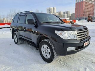 2011 Toyota Land Cruiser 200 Series, чёрный, 3520000 рублей, вид 4