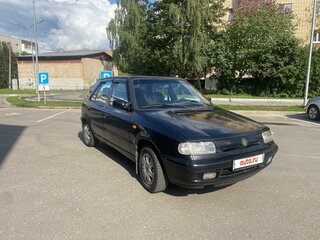 1998 Skoda Felicia I Рестайлинг, чёрный, 250000 рублей, вид 4