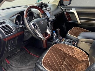 2015 Toyota Land Cruiser Prado 150 Series Рестайлинг 1, чёрный, 3475000 рублей, вид 5