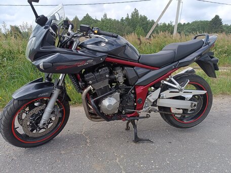 2007 Suzuki Bandit 1200, серый, 550000 рублей, вид 1