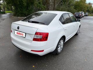 2013 Skoda Octavia III (A7), белый, 1370000 рублей, вид 4