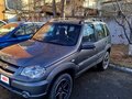 2013 Chevrolet Niva I Рестайлинг, серый, 600000 рублей - вид 1