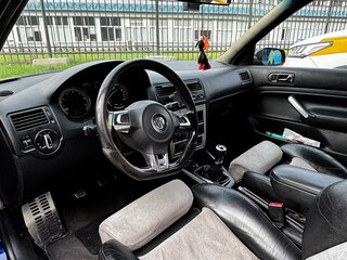 1998 Volkswagen Golf IV, синий, 990000 рублей, вид 3
