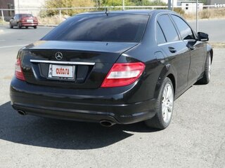 2010 Mercedes-Benz C-Класс 300 III (W204), чёрный, 1700000 рублей, вид 4