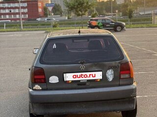 1997 Volkswagen Polo III, серый, 65000 рублей, вид 4
