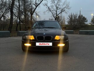 2000 BMW 3 серии 316i IV (E46), чёрный, 570000 рублей, вид 2