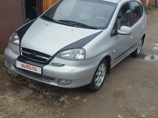 2006 Chevrolet Rezzo, серебристый, 315000 рублей, вид 2