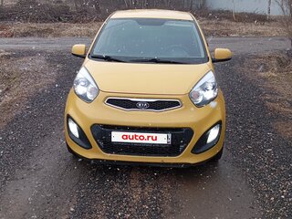 2011 Kia Picanto II, жёлтый, 930000 рублей, вид 1