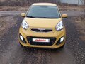 2011 Kia Picanto II, жёлтый, 930000 рублей