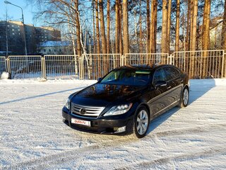 2010 Lexus LS Long 600h L IV Рестайлинг, чёрный, 2100000 рублей, вид 2