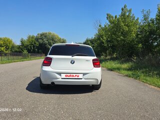 2012 BMW 1 серии 116i II (F20/F21), белый, 1300000 рублей, вид 5