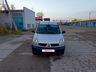 2006 Renault Kangoo I Рестайлинг, серебристый, 555000 рублей, вид 1