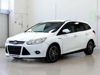 2012 Ford Focus III, белый, 800000 рублей, вид 3