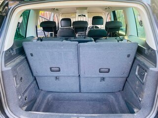 2012 Volkswagen Sharan II, чёрный, 1190000 рублей, вид 5
