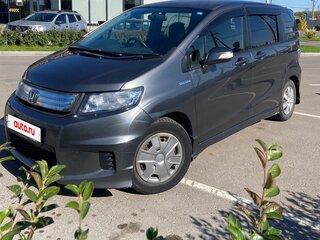 2012 Honda Freed Spike I Рестайлинг, серый, 1099000 рублей, вид 1