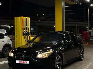 2008 BMW M5 IV (E60/E61), чёрный, 3300000 рублей, вид 2