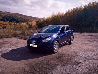 2012 Nissan Qashqai I Рестайлинг, синий, 1400000 рублей, вид 1