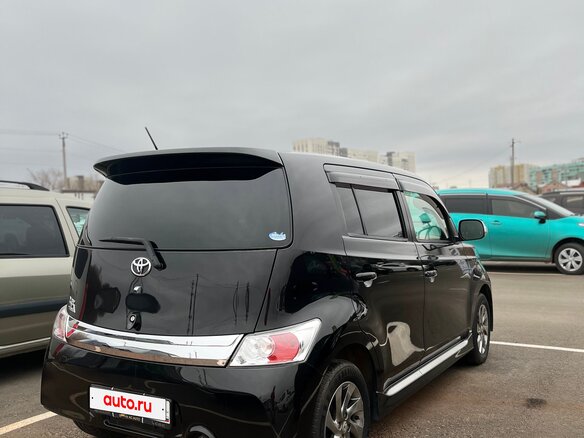 2016 Toyota bB II Рестайлинг, чёрный, 1345678 рублей - вид 3