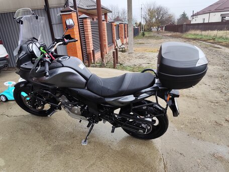2014 Suzuki V-Strom DL 650, серый, 649000 рублей, вид 4