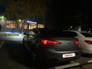 2019 Hyundai Elantra VI (AD) Рестайлинг, серый, 1250000 рублей, вид 4