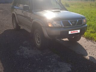 1998 Nissan Patrol V (Y61), зелёный, 850000 рублей, вид 3