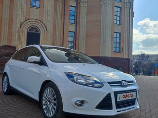2012 Ford Focus III, белый, 1010000 рублей, вид 1