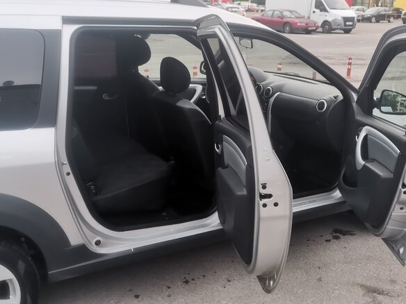 2019 Lada (ВАЗ) Largus Cross I, серебристый, 1200000 рублей - вид 13