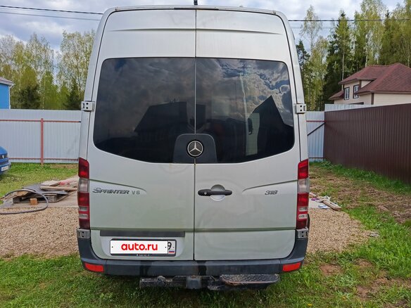 2008 Mercedes-Benz Sprinter, серебристый, 2100000 рублей - вид 8