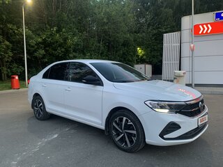2021 Volkswagen Polo VI, белый, 1850000 рублей, вид 5