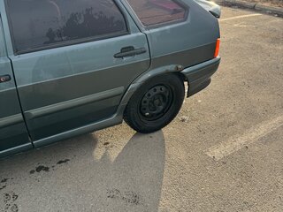2009 Lada (ВАЗ) 2114, серый, 245000 рублей, вид 5