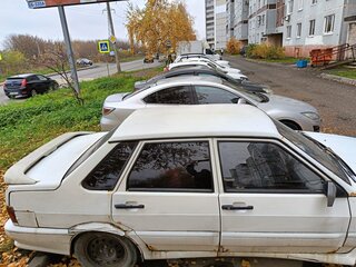 2001 Lada (ВАЗ) 2115, белый, 55000 рублей, вид 3