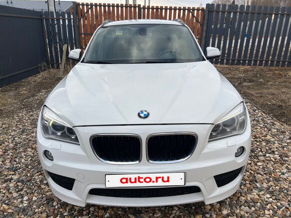 2014 BMW X1 20i I (E84) Рестайлинг, белый, 1650000 рублей - вид 11