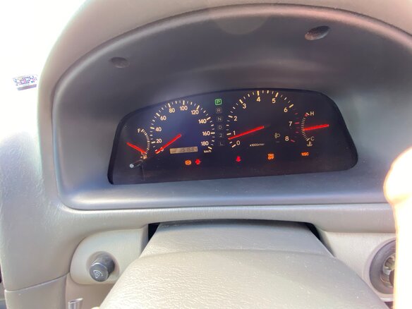 2000 Toyota Windom II (XV20) Рестайлинг, чёрный, 425000 рублей - вид 13