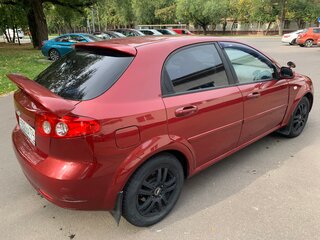 2009 Chevrolet Lacetti I, красный, 250000 рублей, вид 4