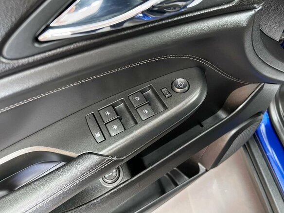 2012 Cadillac SRX II, синий - вид 13