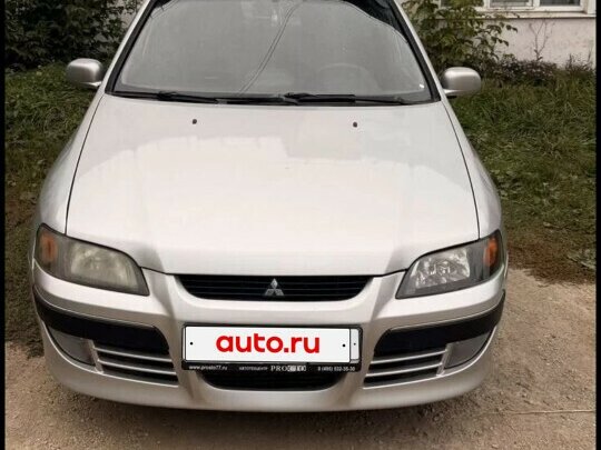 2004 Mitsubishi Space Star I Рестайлинг, серебристый, 350000 рублей - вид 2