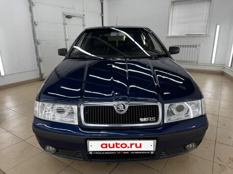 Skoda Octavia I (A4) Рестайлинг