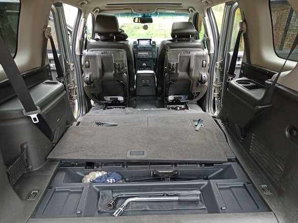 2008 Nissan Pathfinder III, серый, 1500000 рублей - вид 23