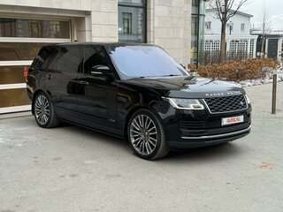 2018 Land Rover Range Rover Long IV Рестайлинг, чёрный, 8000000 рублей, вид 1