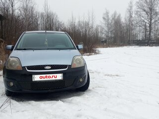 2006 Ford Fiesta Mk5, серый, 400000 рублей, вид 1
