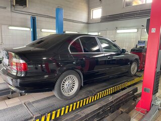 1998 BMW 5 серии 530d IV (E39), чёрный, 850000 рублей, вид 3