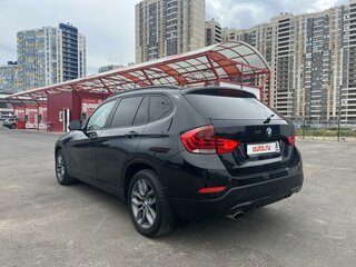 2012 BMW X1 18i I (E84) Рестайлинг, чёрный, 950000 рублей, вид 5