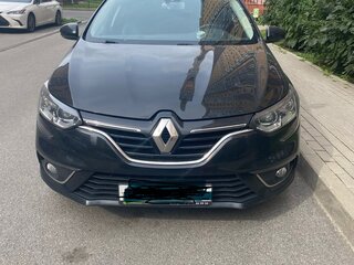 2018 Renault Megane IV, чёрный, 1150000 рублей, вид 1