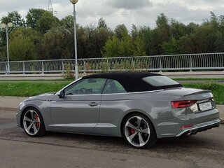 2018 Audi S5 II (F5), серый, 3500000 рублей, вид 4