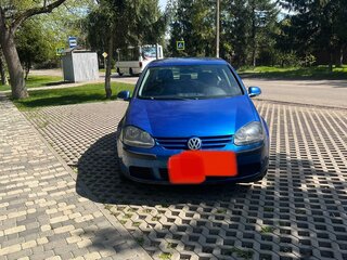 2004 Volkswagen Golf V, синий, 290000 рублей, вид 1
