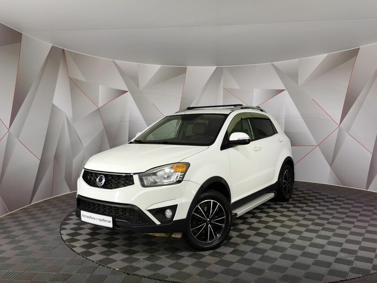 Открыть фотографии: SsangYong Actyon II Рестайлинг