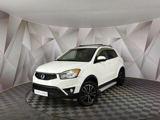 2013 SsangYong Actyon II Рестайлинг, белый, 845150 рублей, вид 1