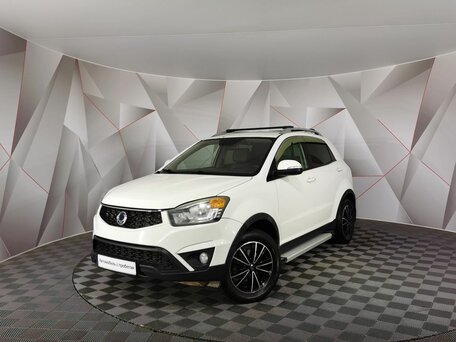 SsangYong Actyon II Рестайлинг