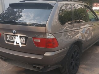 2004 BMW X5 3.0i I (E53) Рестайлинг, серый, 2550000 рублей, вид 1