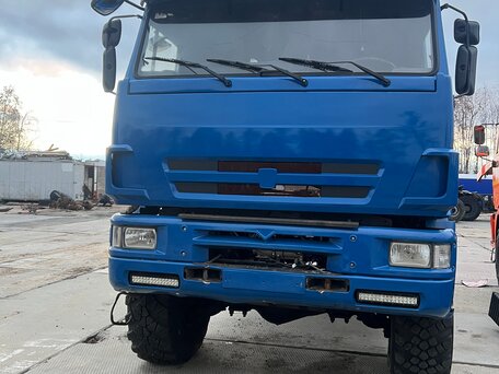 2010 КамАЗ 65225, синий, 2000000 рублей, вид 1